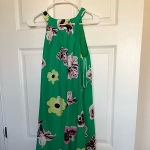 J crew floral dress